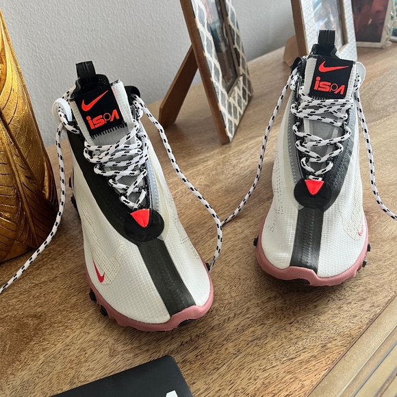 Nike React Runner Mid WR ISPA "Summit White' - Picture 2 of 4